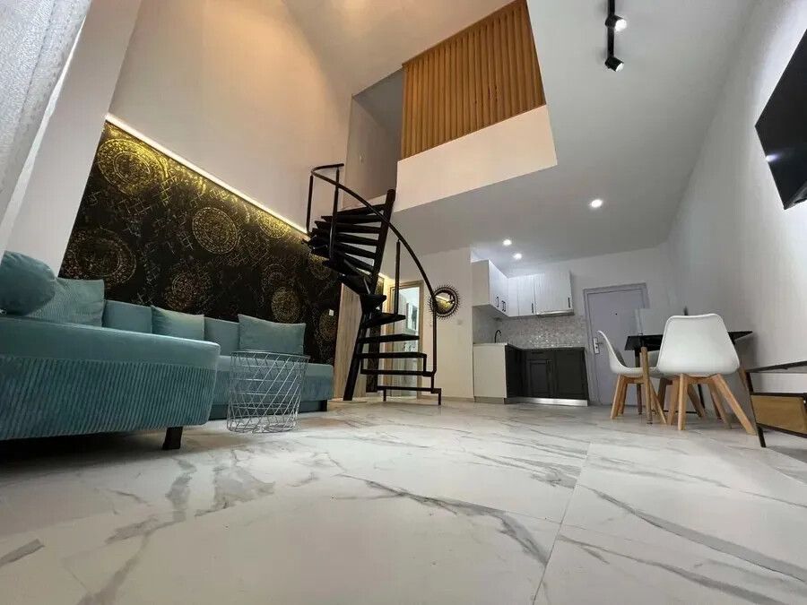 Flat in Thessaloniki, Greece, 59 m² - picture 1