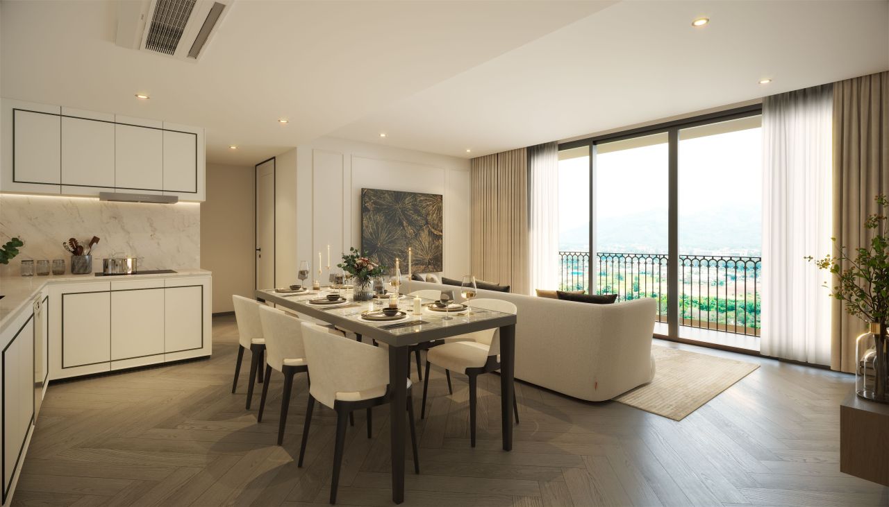 Appartamento sull'isola di Phuket, Thailandia, 111 m² - foto 9