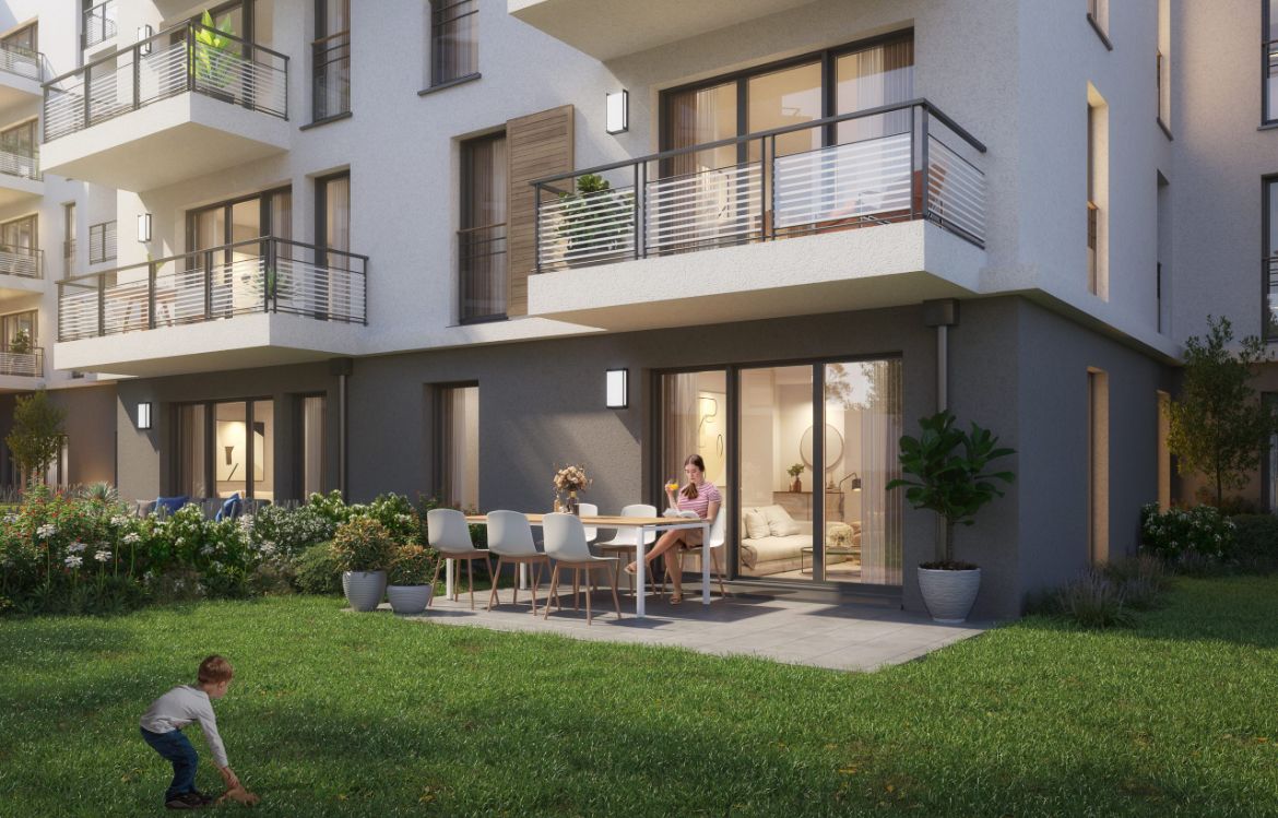 Wohnung in Ile de France, Frankreich, 95 m² - Foto 2