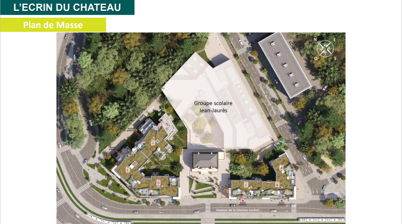 Wohnung in Ile de France, Frankreich, 95 m² - Foto 9