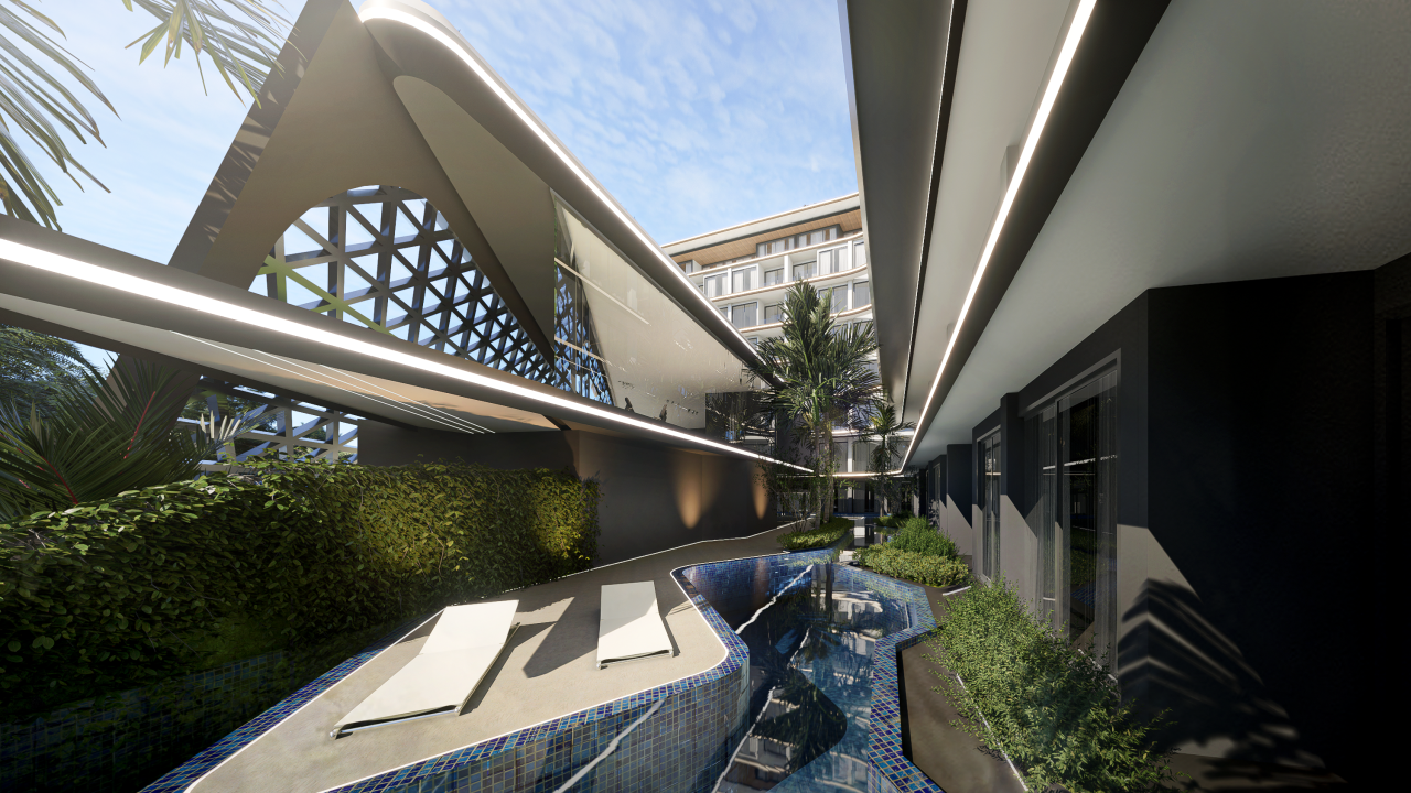 Appartamento sull'isola di Phuket, Thailandia, 29.95 m² - foto 13