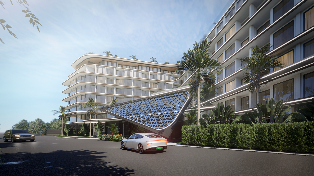 Appartamento sull'isola di Phuket, Thailandia, 29.95 m² - foto 15