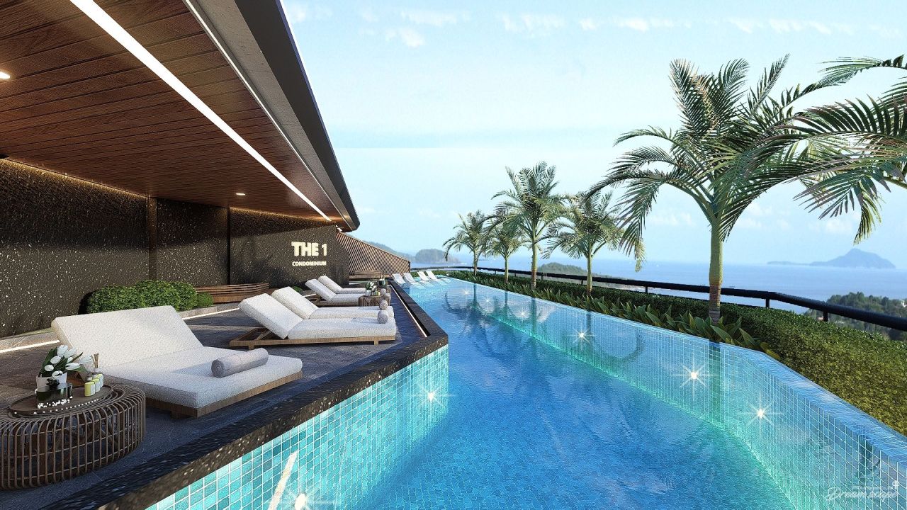 Appartamento sull'isola di Phuket, Thailandia, 34.87 m² - foto 9