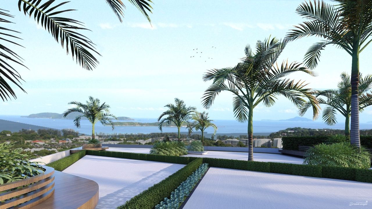 Appartamento sull'isola di Phuket, Thailandia, 34.87 m² - foto 13
