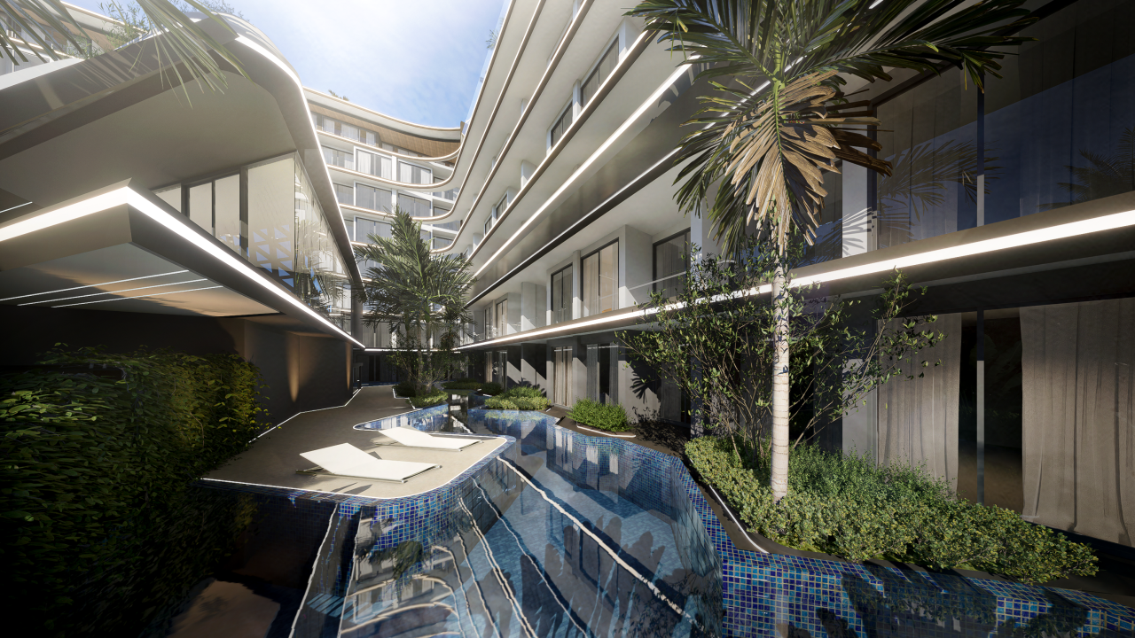 Appartamento sull'isola di Phuket, Thailandia, 34.87 m² - foto 12