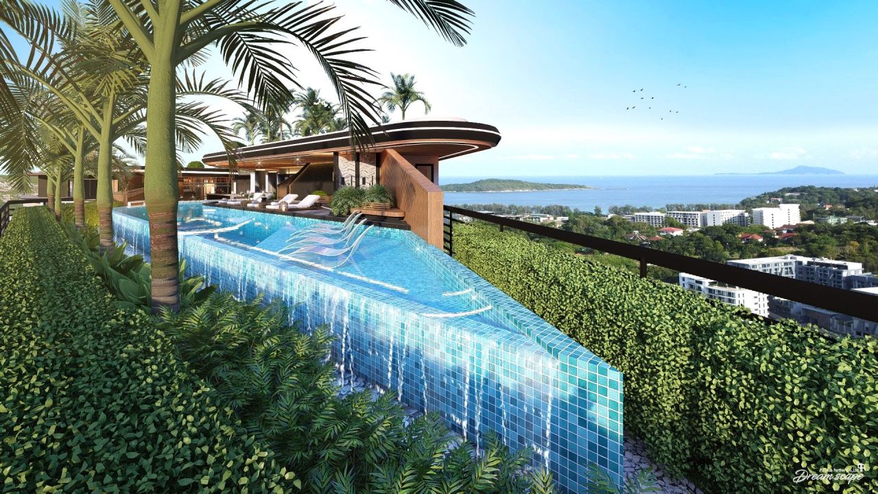 Flat on Phuket Island, Thailand, 50.08 m² - picture 14