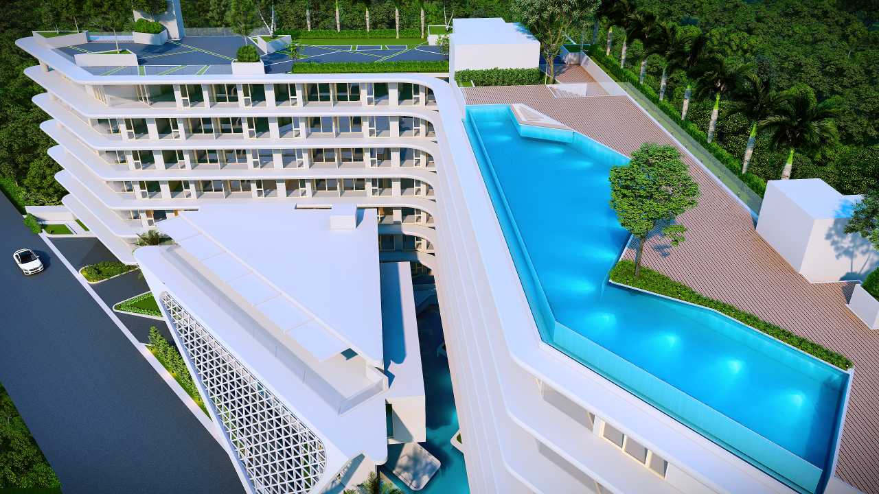 Flat on Phuket Island, Thailand, 50.08 m² - picture 8