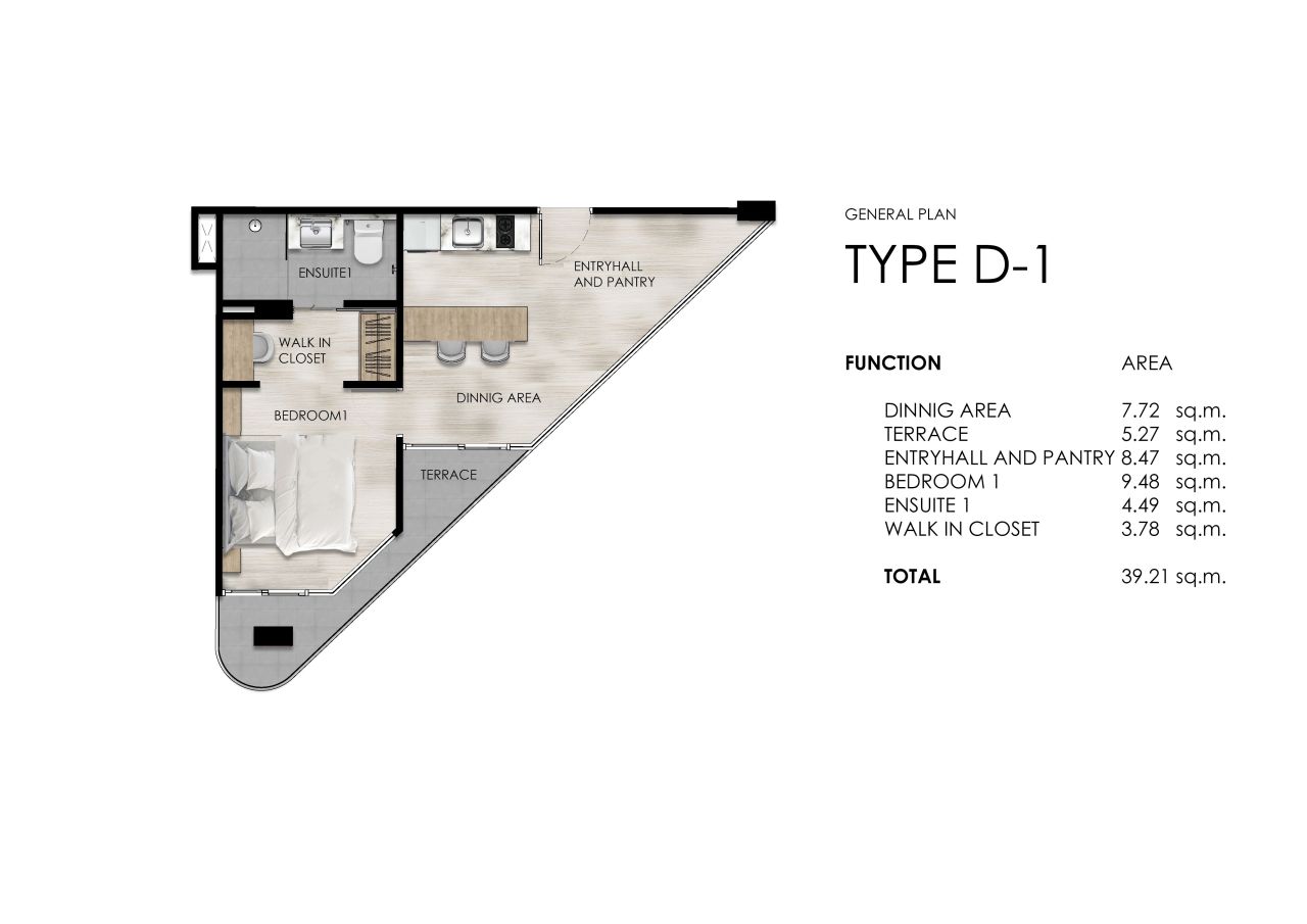 Piso en la isla de Phuket, Tailandia, 39.21 m² - imagen 4