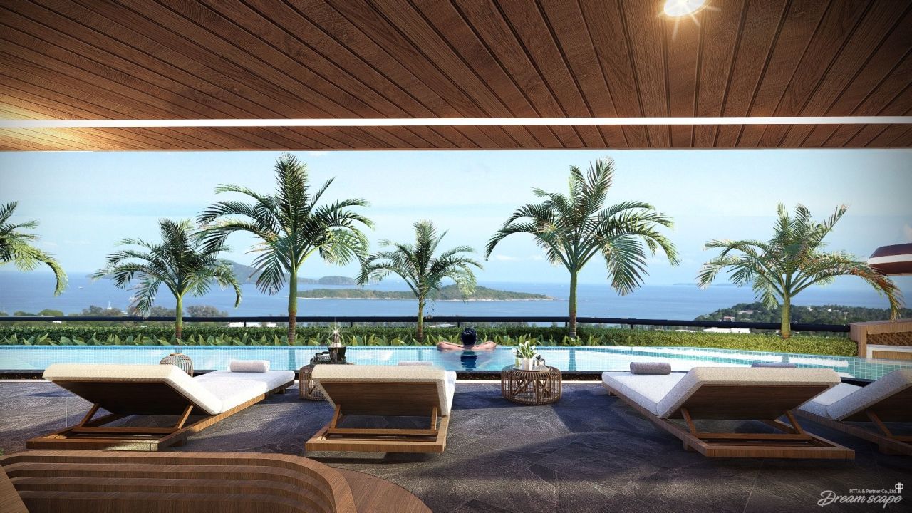 Piso en la isla de Phuket, Tailandia, 69.03 m² - imagen 14