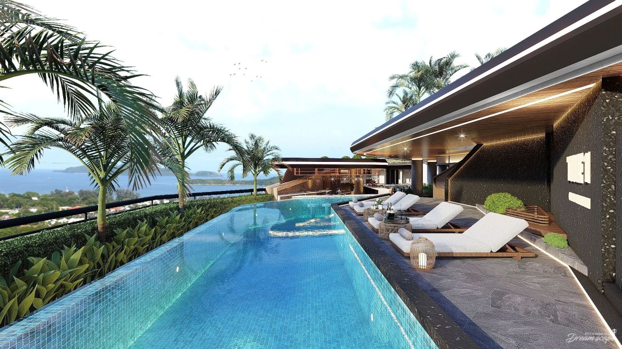 Piso en la isla de Phuket, Tailandia, 69.03 m² - imagen 12
