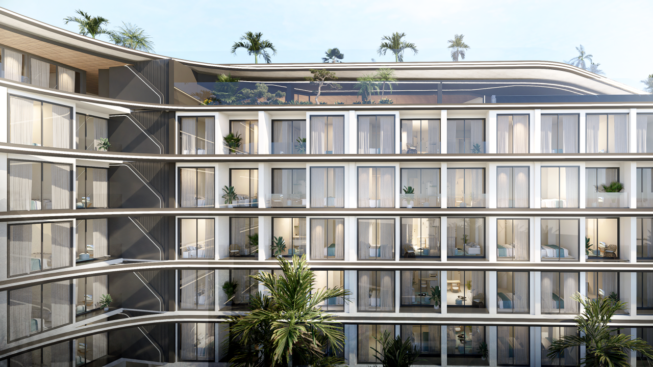 Piso en la isla de Phuket, Tailandia, 69.03 m² - imagen 17