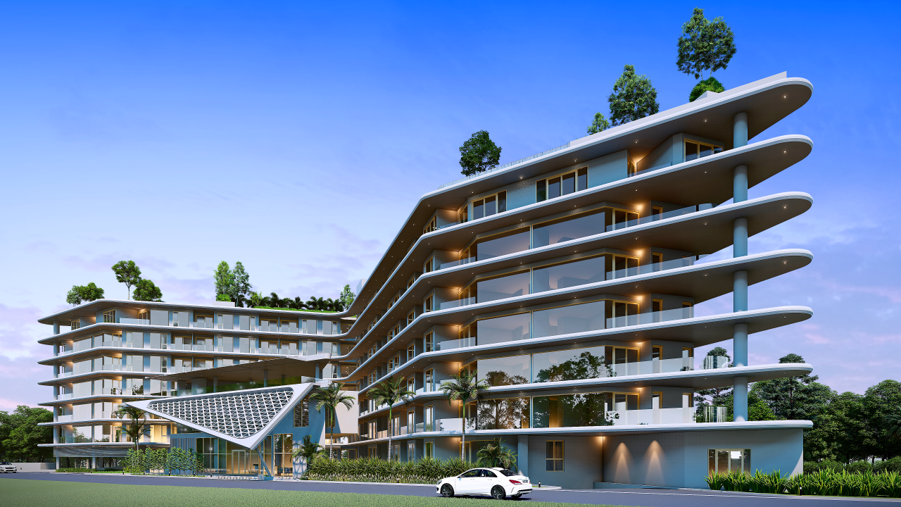 Piso en la isla de Phuket, Tailandia, 69.03 m² - imagen 10