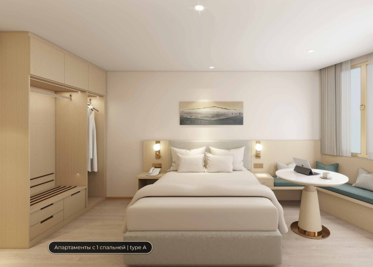 Flat on Phuket Island, Thailand, 29.44 m² - picture 4