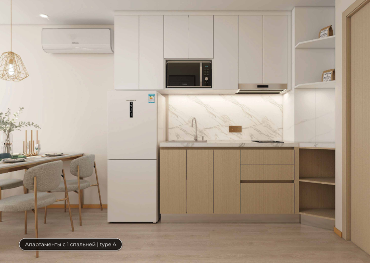 Flat on Phuket Island, Thailand, 29.44 m² - picture 3