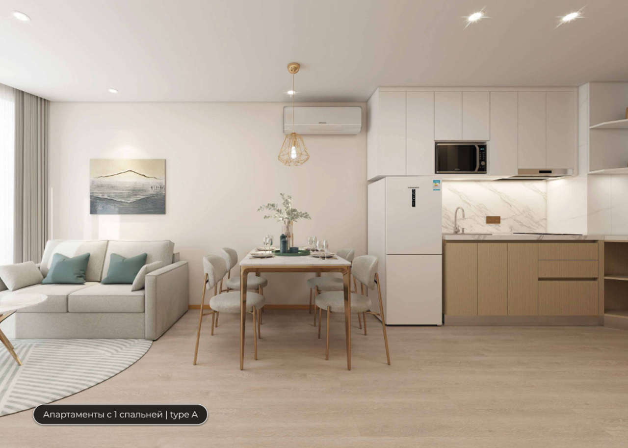 Flat on Phuket Island, Thailand, 29.44 m² - picture 5