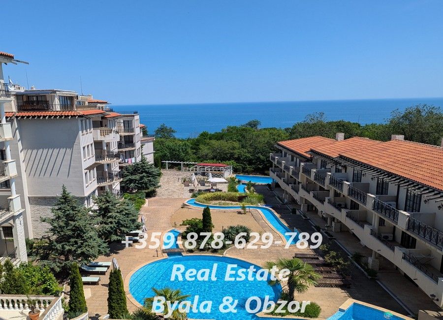 Wohnung in Obsor, Bulgarien, 126 m² - Foto 1