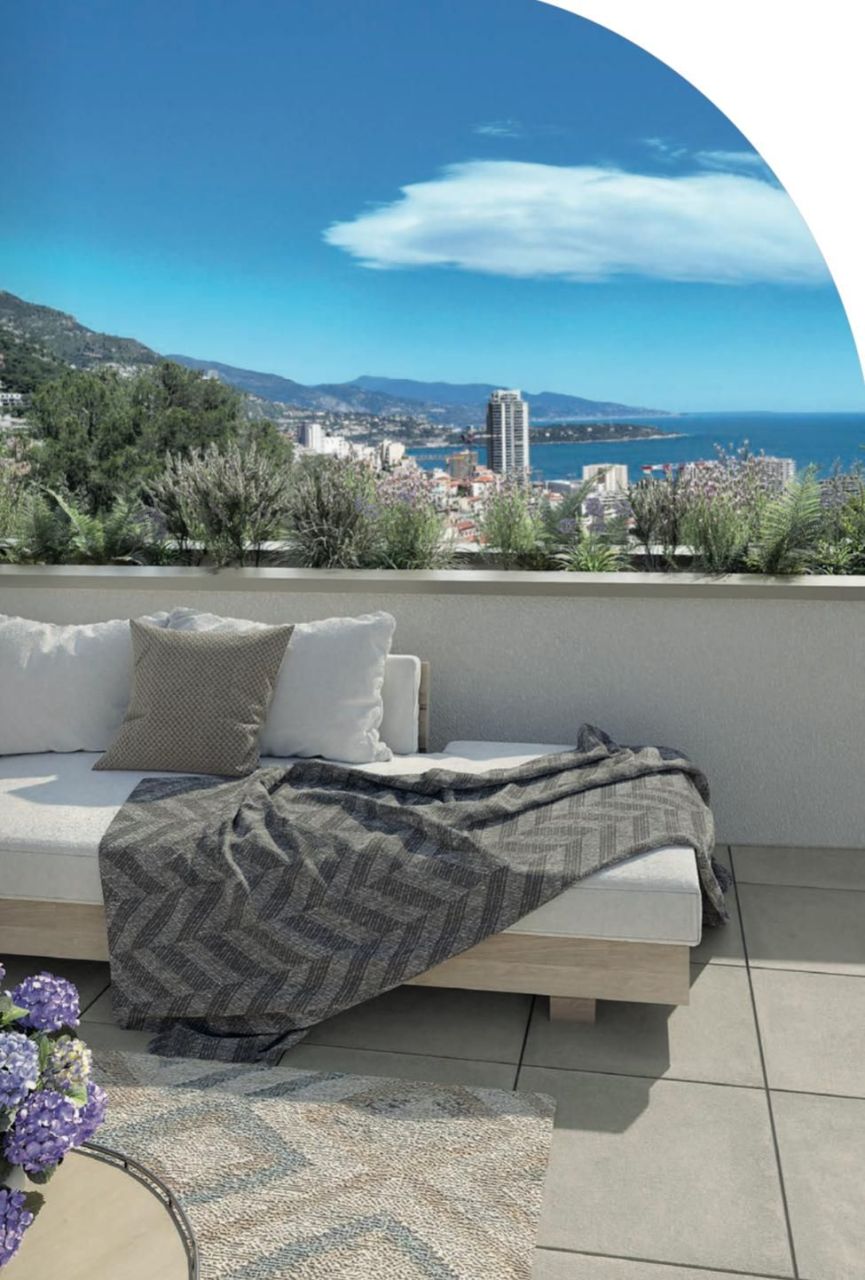 Piso en Beausoleil, Francia, 45.57 m² - imagen 2