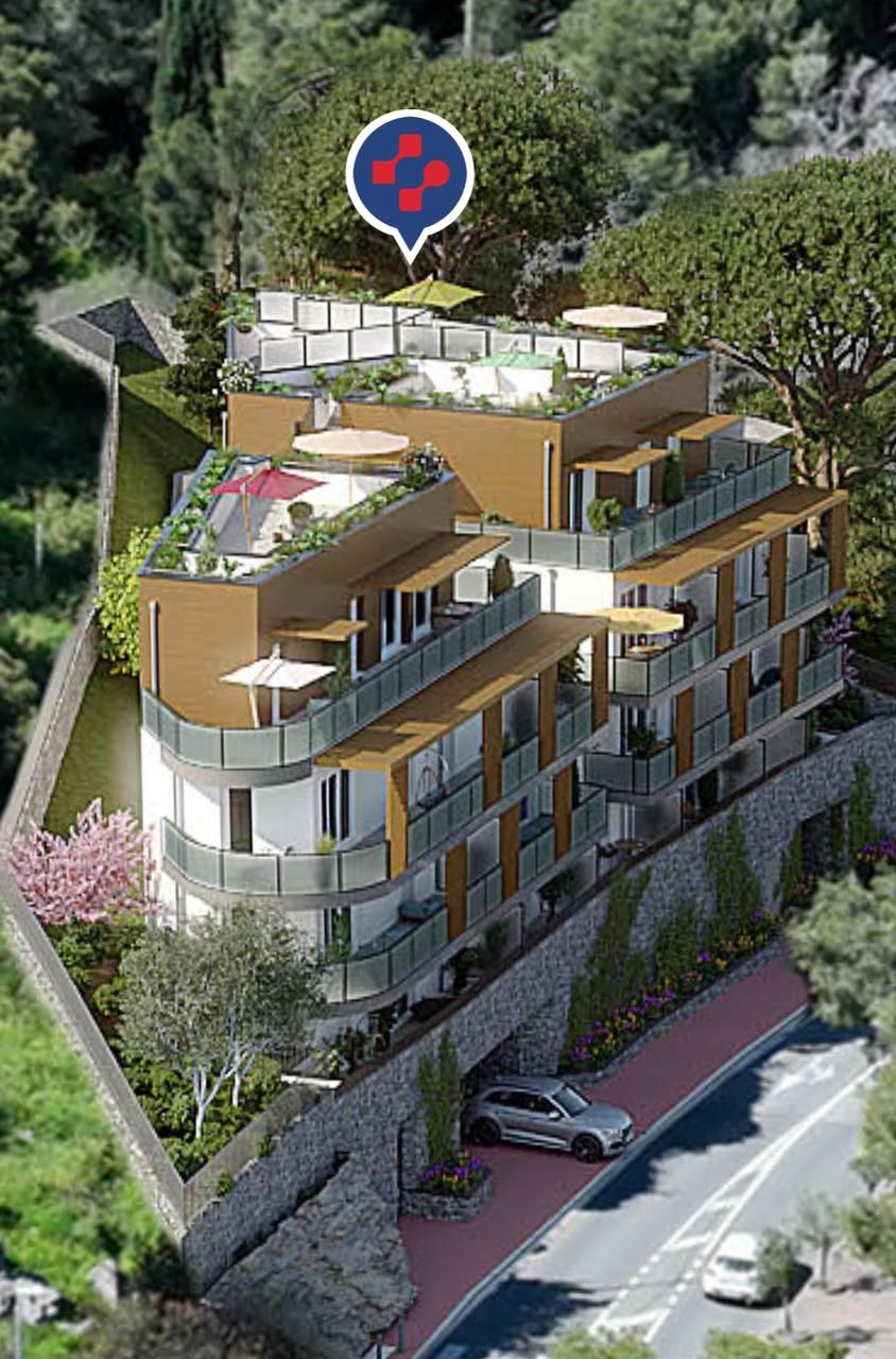 Piso en Beausoleil, Francia, 46.41 m² - imagen 1