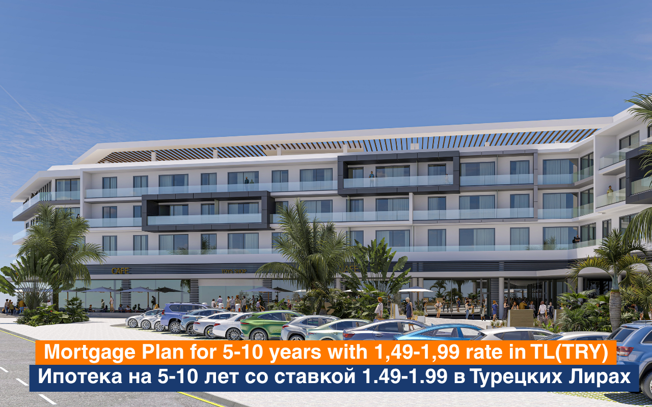 Appartement à İskele, Chypre, 45 m² - image 3