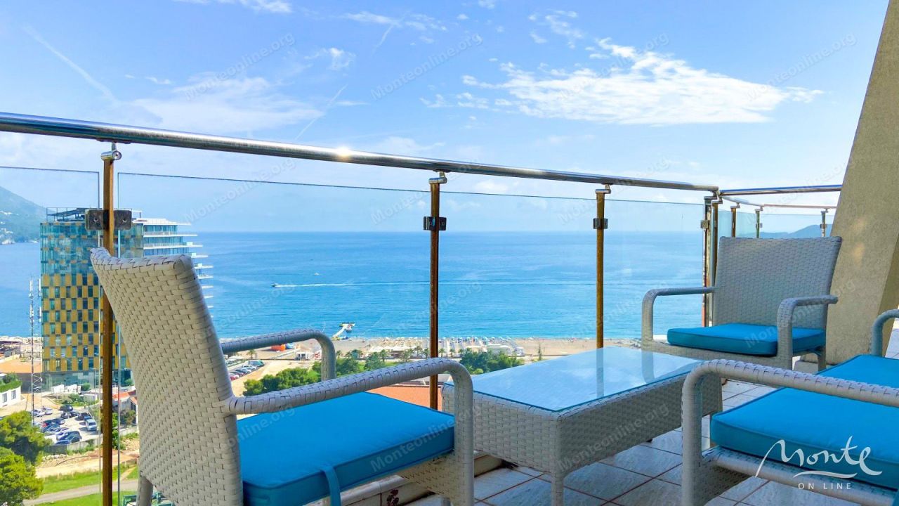 Apartamento en Budva, Montenegro, 96 m² - imagen 1