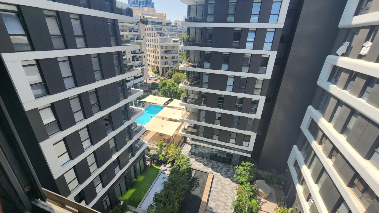 Wohnung in Tel Aviv, Israel, 140 m² - Foto 6