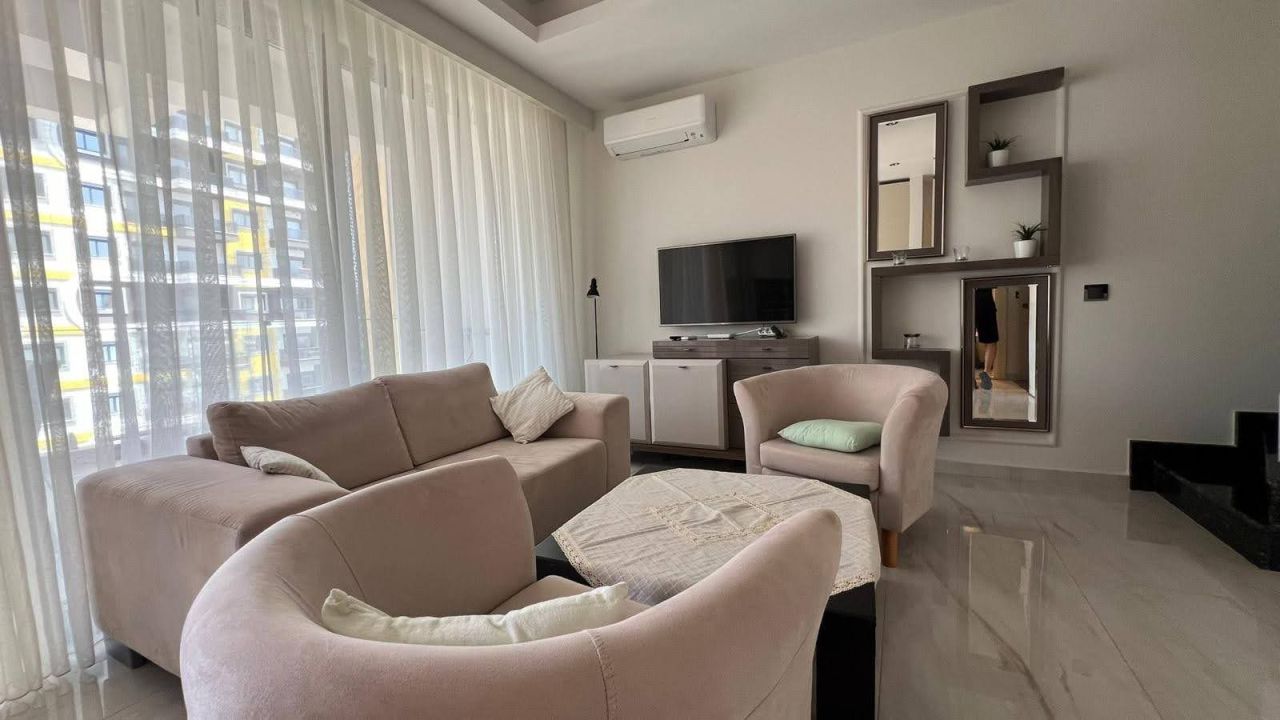 Penthouse in Alanya, Turkey, 100 m² - picture 12