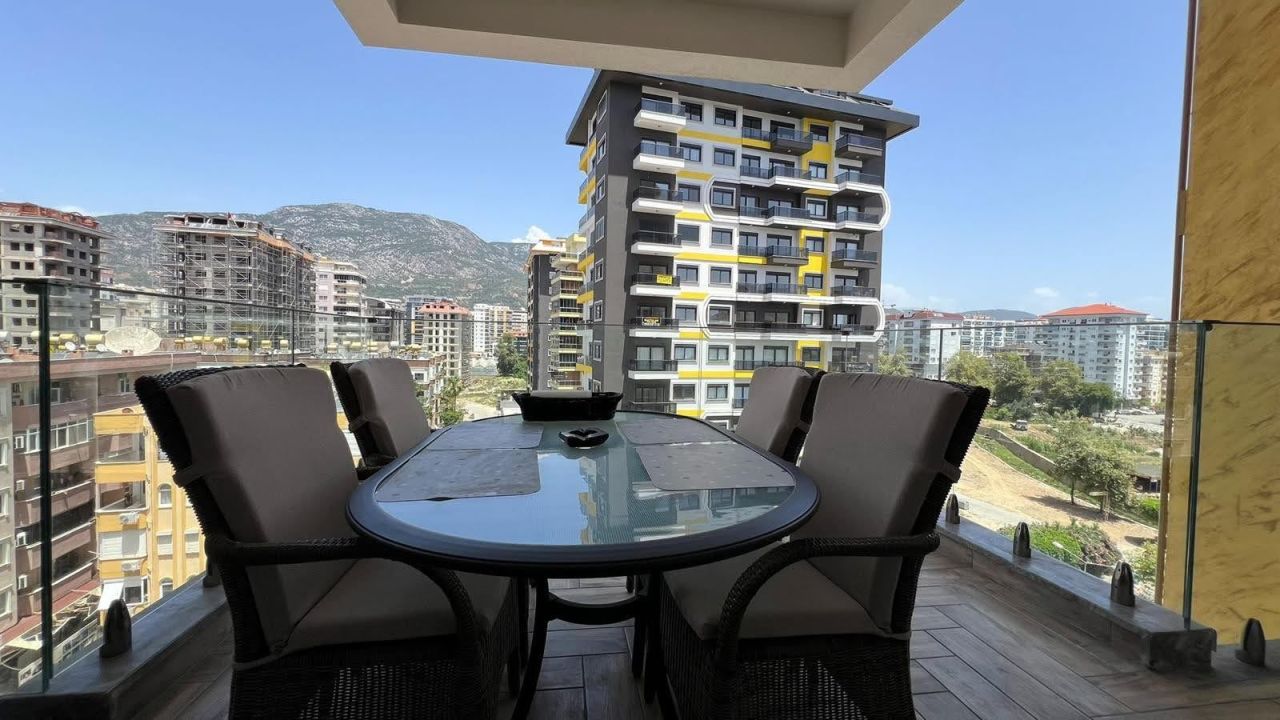 Penthouse in Alanya, Turkey, 100 m² - picture 13