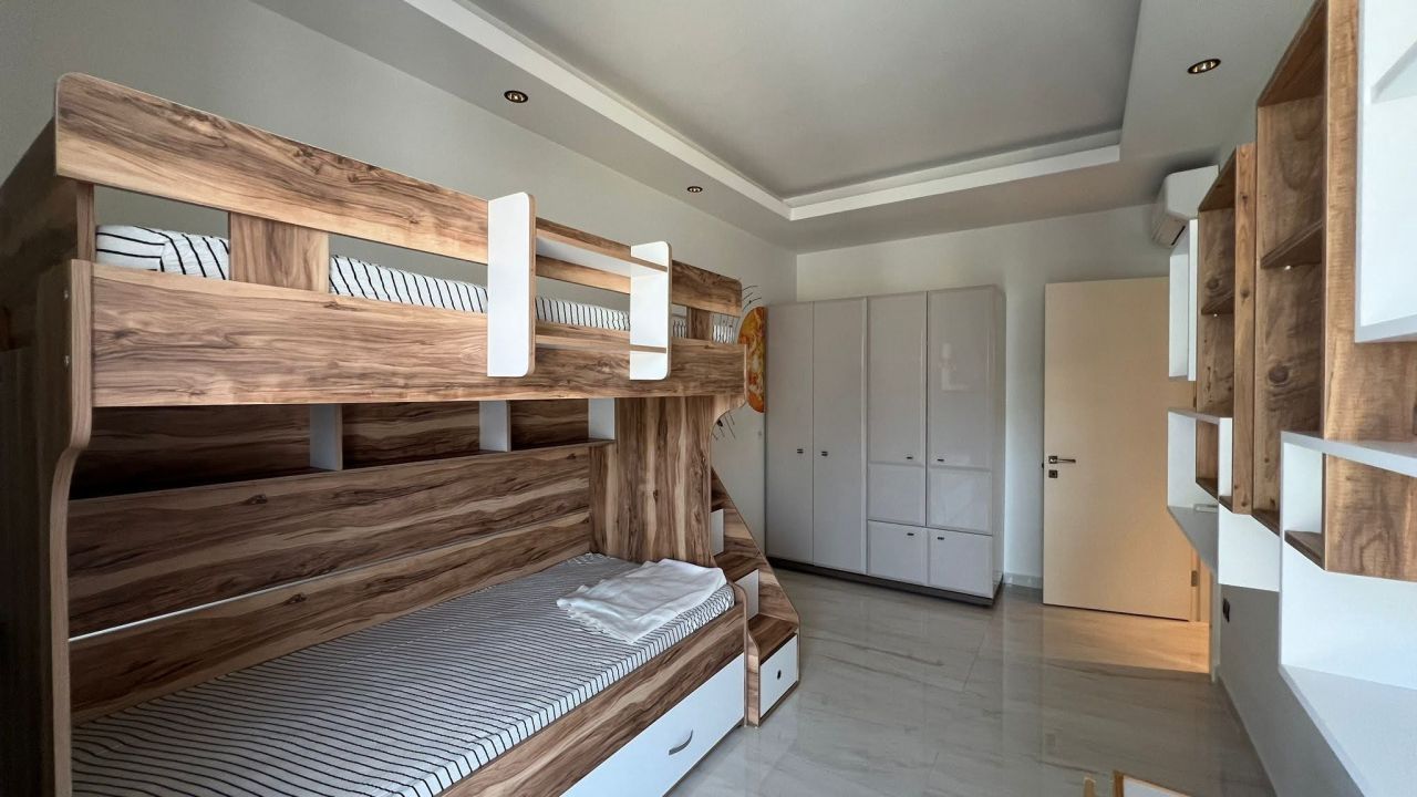 Penthouse in Alanya, Turkey, 100 m² - picture 4