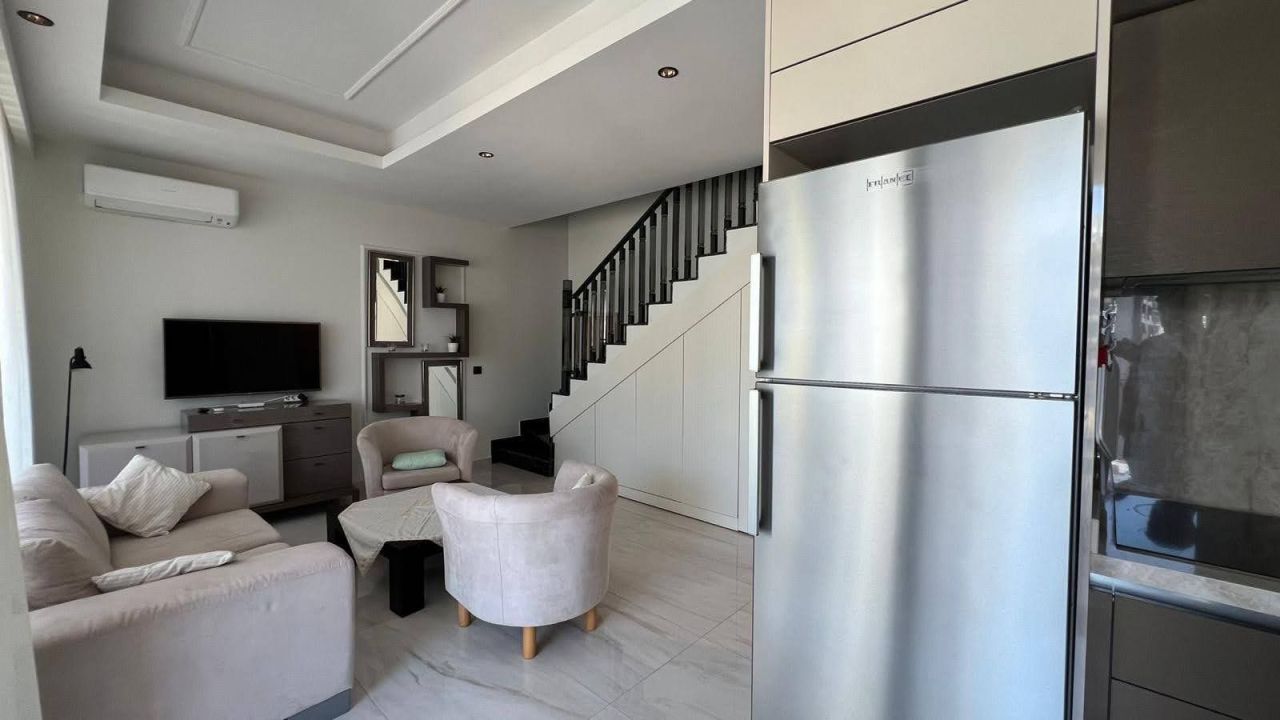 Penthouse in Alanya, Turkey, 100 m² - picture 17