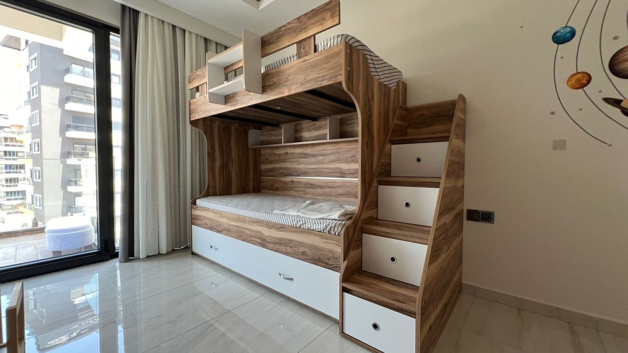 Penthouse in Alanya, Turkey, 100 m² - picture 6