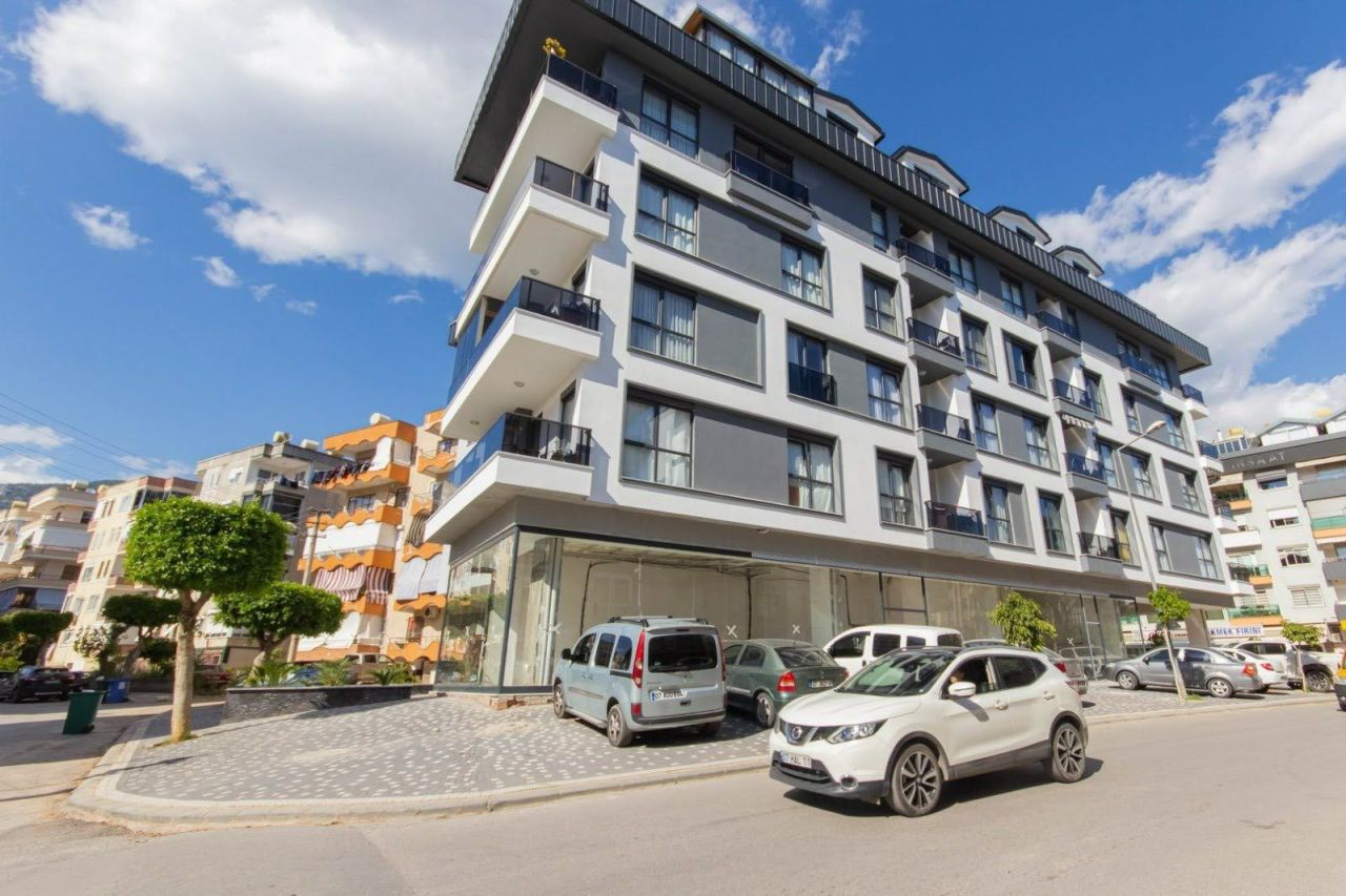 Appartement à Alanya, Turquie, 55 m² - image 1