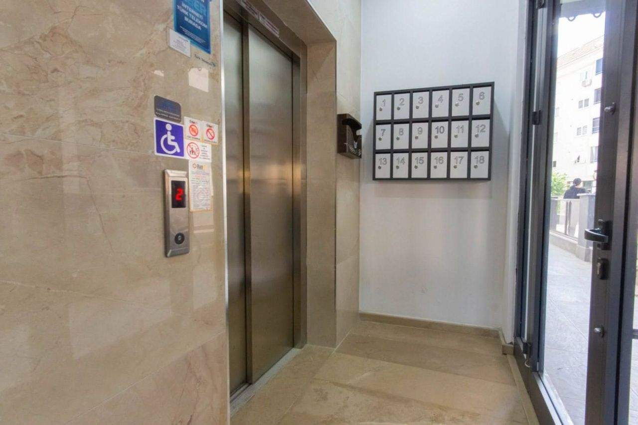 Wohnung in Alanya, Türkei, 55 m² - Foto 4