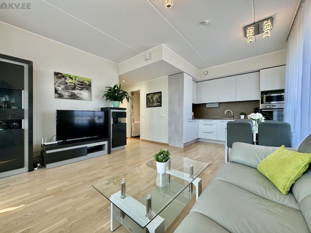 Piso en Tallin, Estonia, 46.7 m² - imagen 1