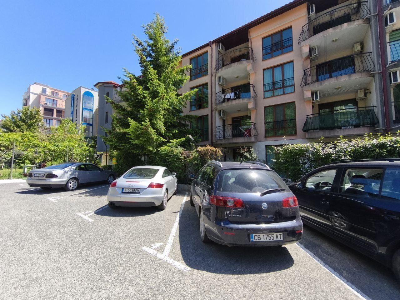 Apartment in Sveti Vlas, Bulgarien, 67 m² - Foto 1