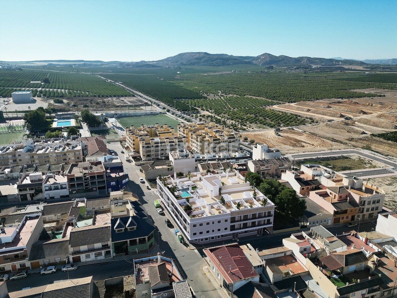 Apartment in Algorfa, Spanien, 66 m² - Foto 1