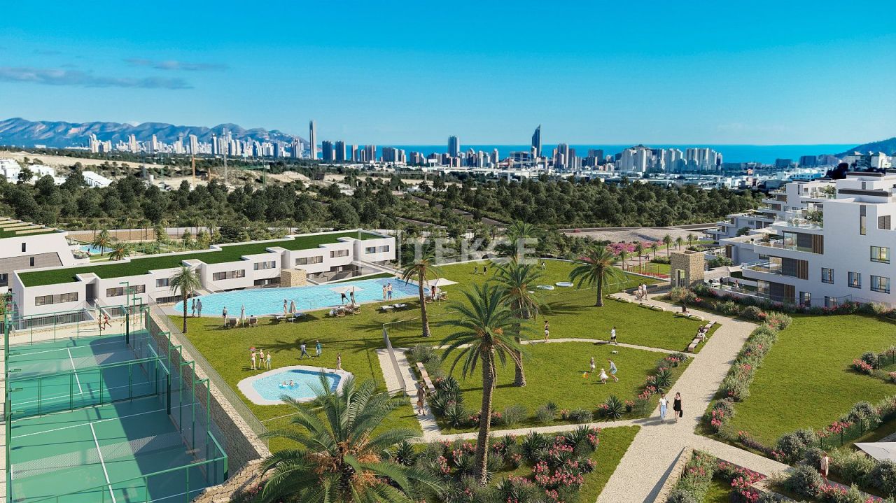 Penthouse in Finestrat, Spanien, 150 m² - Foto 4