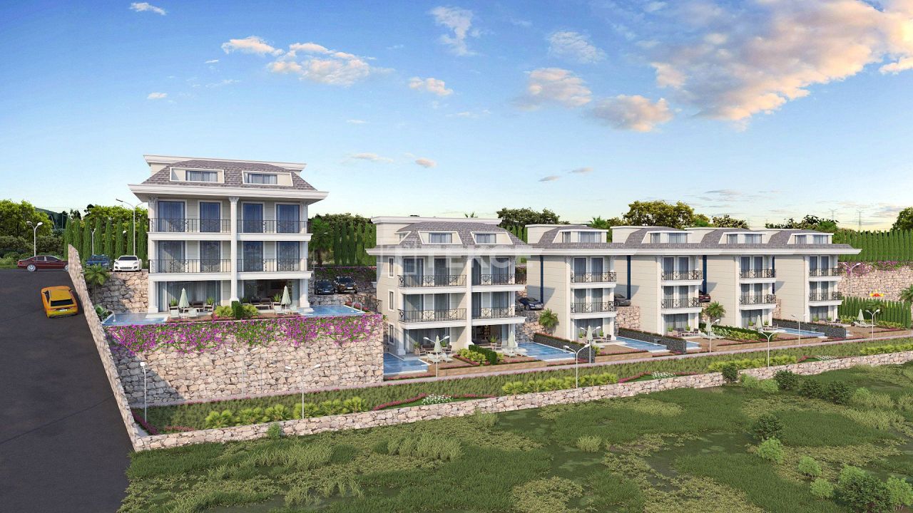 Villa in Alanya, Türkei, 294 m² - Foto 7