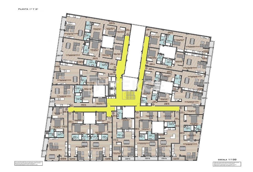 Penthouse in Algorfa, Spanien, 77 m² - Foto 9