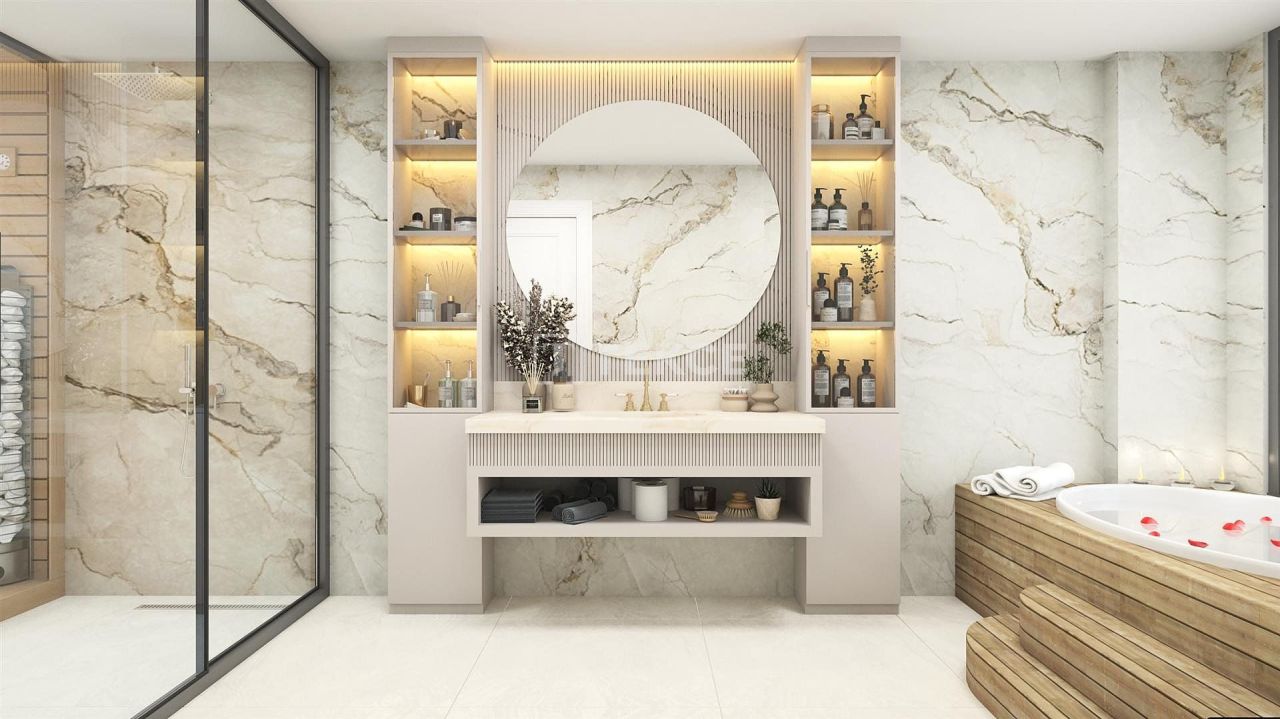 Villa à Alanya, Turquie, 248 m² - image 19