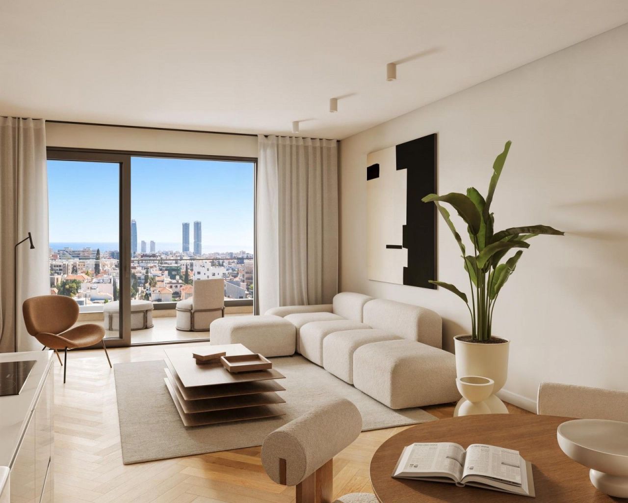 Estudio en Limasol, Chipre, 40 m² - imagen 3