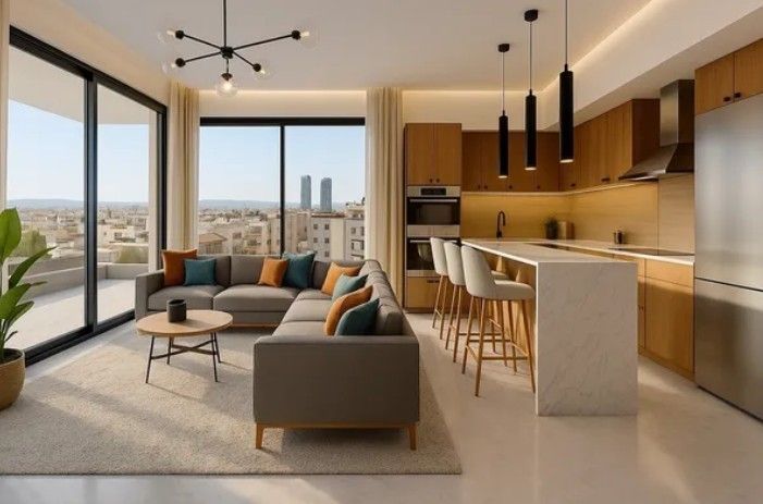 Appartamenti a Limassol, Cipro, 66 m² - foto 3