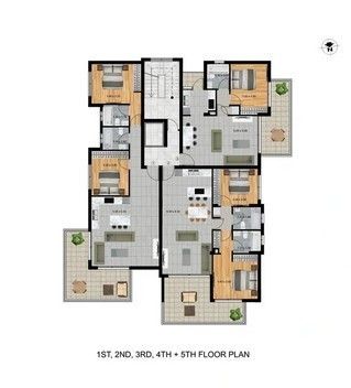 Appartement à Limassol, Chypre, 103 m² - image 4