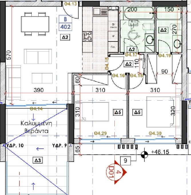 Apartment in Limassol, Cyprus, 101 m² - picture 9