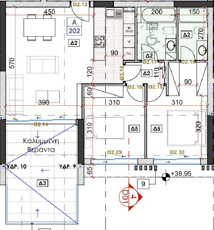 Apartment in Limassol, Cyprus, 101 m² - picture 9