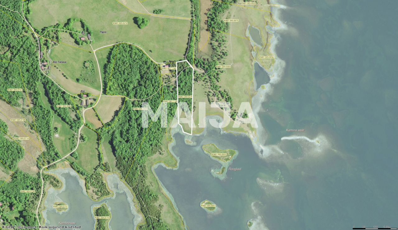 Terreno a Saaremaa, Estonia, 16 042 m2 - foto 6