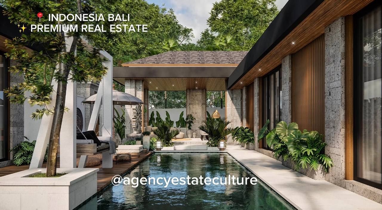 Villa in Ubud, Indonesia, 286 m² - picture 1