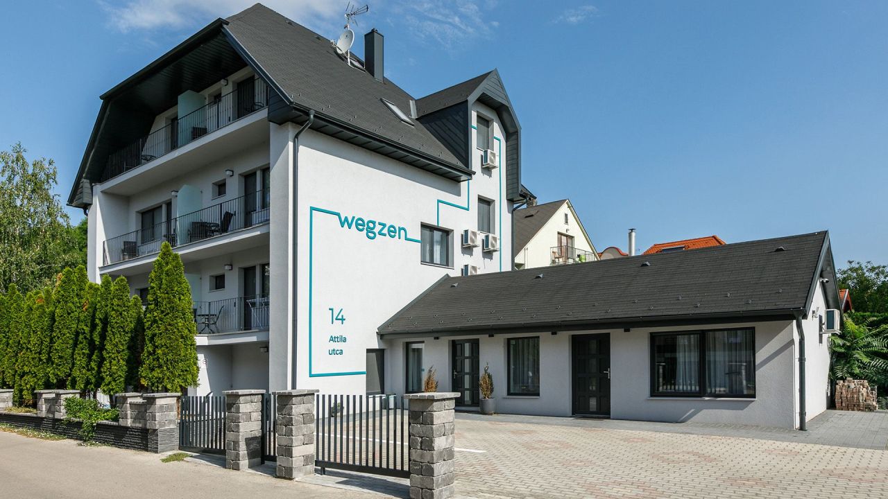 Hotel in Hévíz, Ungarn, 560 m² - Foto 1