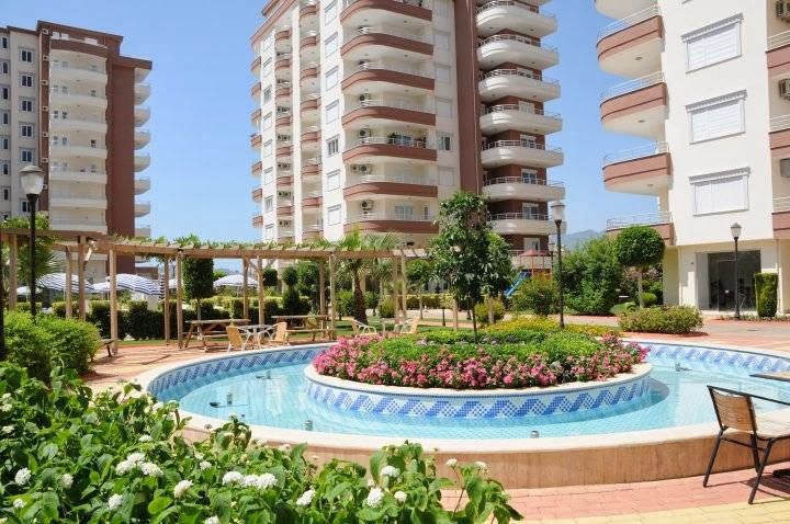 Wohnung in Alanya, Türkei, 110 m² - Foto 1