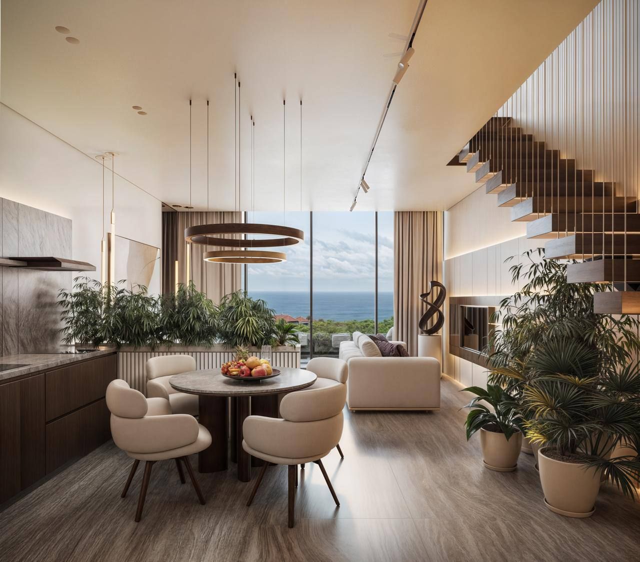Villa en Bukit, Indonesia, 76 m² - imagen 1
