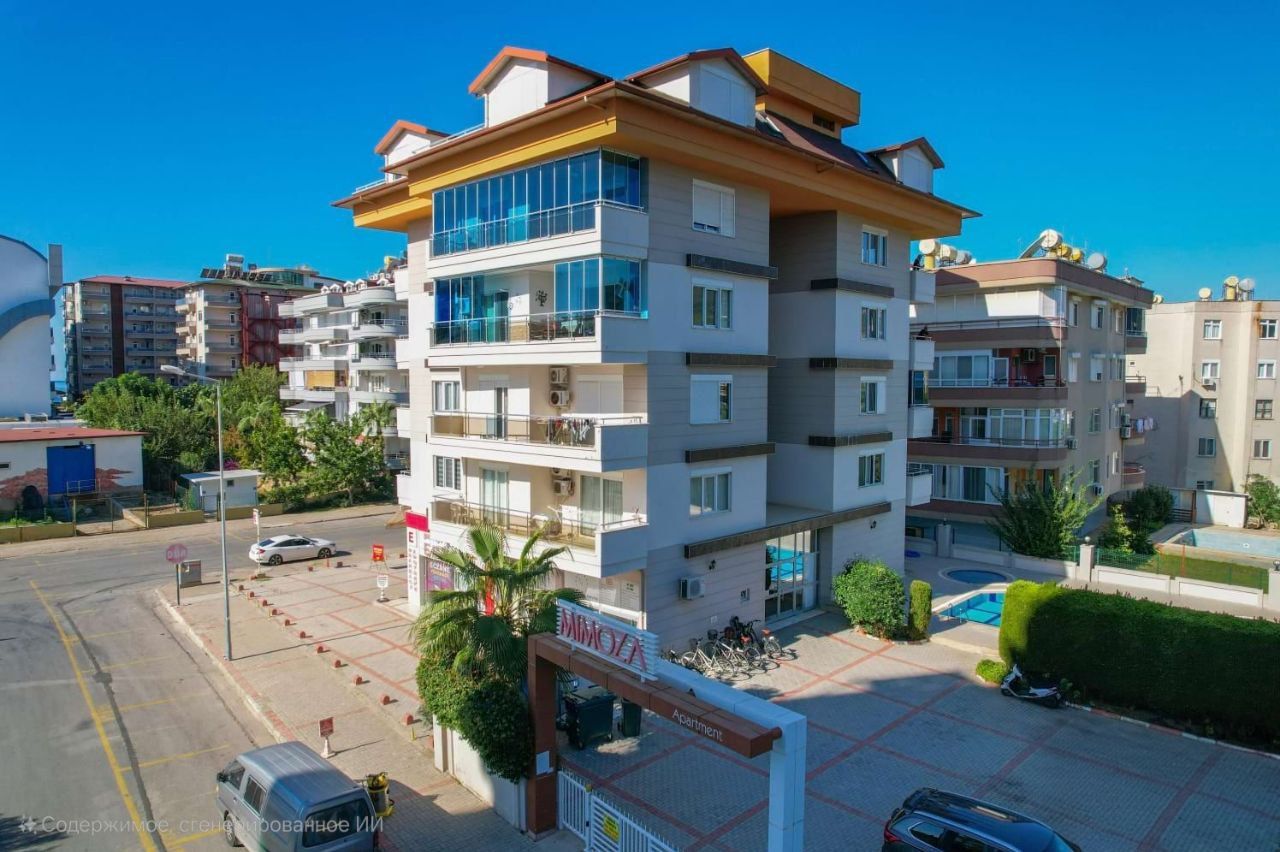 Penthouse in Alanya, Türkei, 130 m² - Foto 1